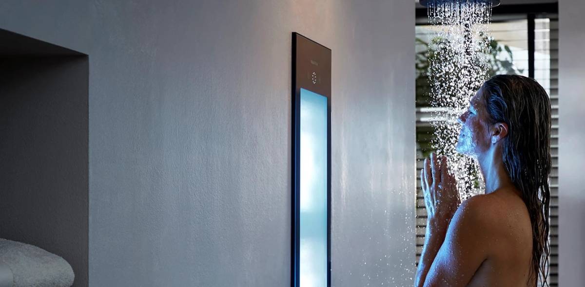 Sunshower in uw badkamer